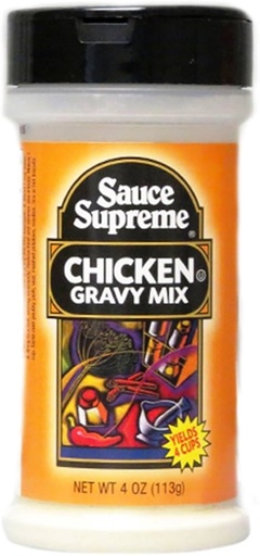 [076114330425] SAUCE SUPRE. CHICKEN GRVY 113G