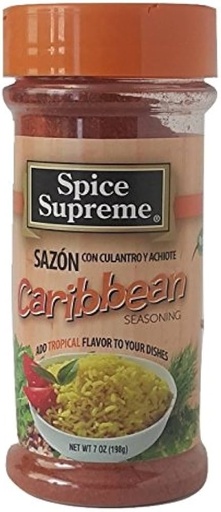 [076114330487] SPICE SUPRE. CARIBBEAN 198G