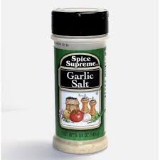 [076114380017] SPICE SUPRE. GARLIC SALT 149G