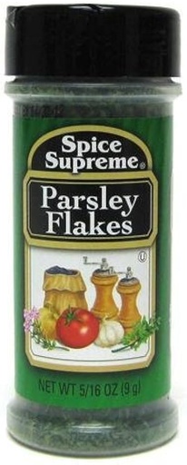 [076114380062] SPICE SUPRE. PARSLEY FLAK. 9G