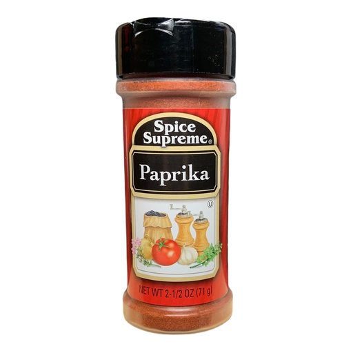 [076114380093] SPICE SUPRE. PAPRIKA 71G