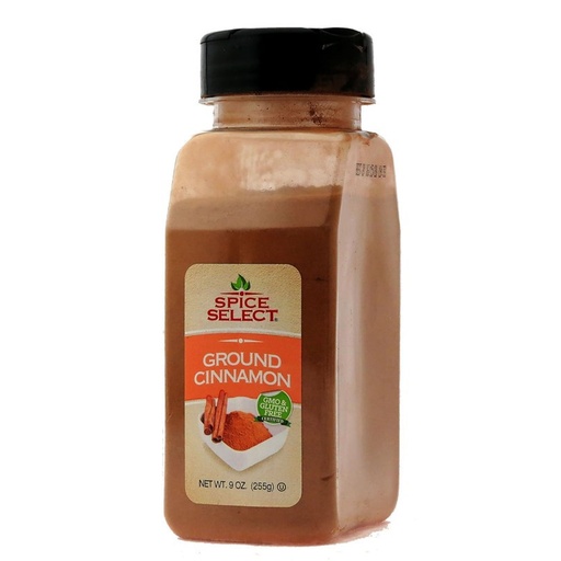 [076114007075] SPICE SELECT CINNAMON GRO. 255G