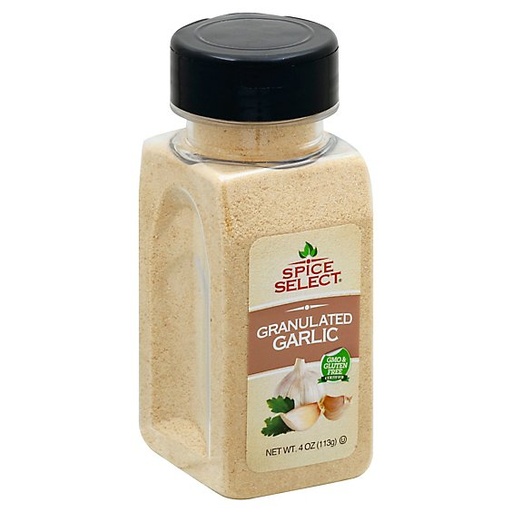 [076114007204] SPICE SELECT GARLIC 482G