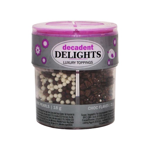 DECADENT DELIGHTS TOPPING