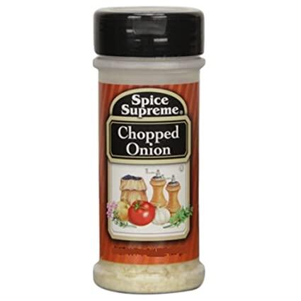 [076114380116] SPICE SUPREME CHOPPED ONION 50G