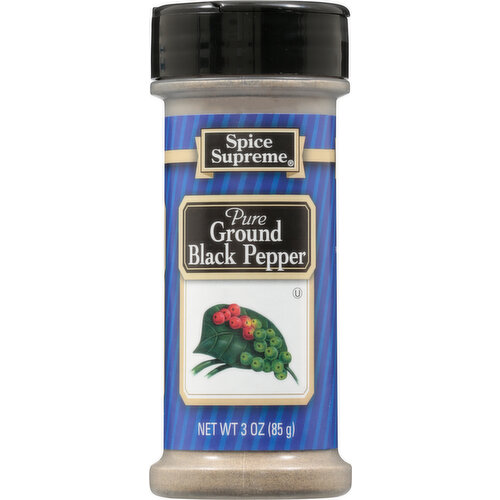 [076114380123] SPICE SUPREME BLACK PEPP. 57G