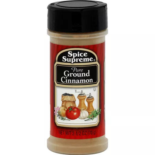 [076114380154] SPICE SUPRE. GRO. CINNA. 70G
