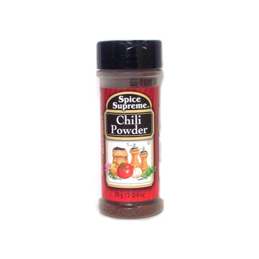 [F38016] SPICE SUPRE. CHILI POWD. 78G