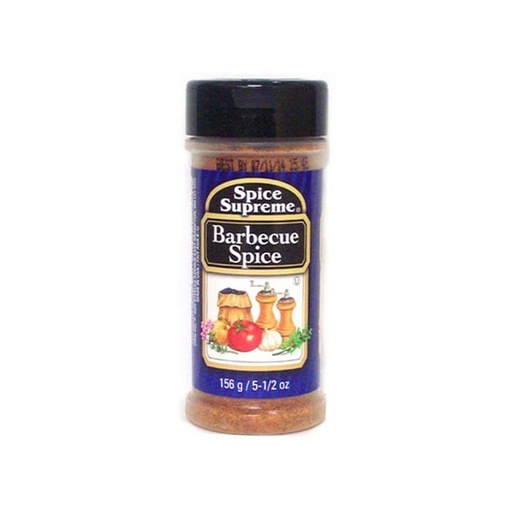 [076114380178] SPICE SUPRE. BBQ SPICE 156G