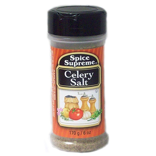 [076114380185] SPICE SUPRE. CELERY SALT 170G