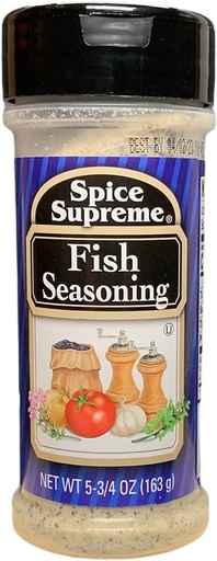 [076114380208] SPICE SUPRE. FISH SEASON. 163G