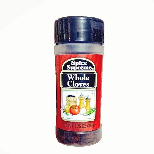 [076114380253] SPICE SUPRE. WHOLE CLOVES 35G