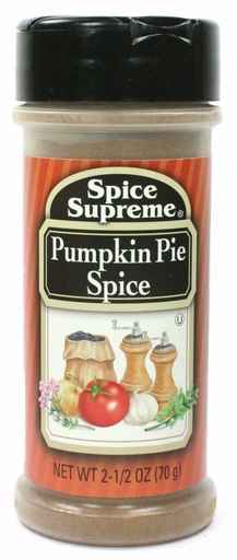 [076114380284] SPICE SUPRE. PUMPKIN PIE 71G