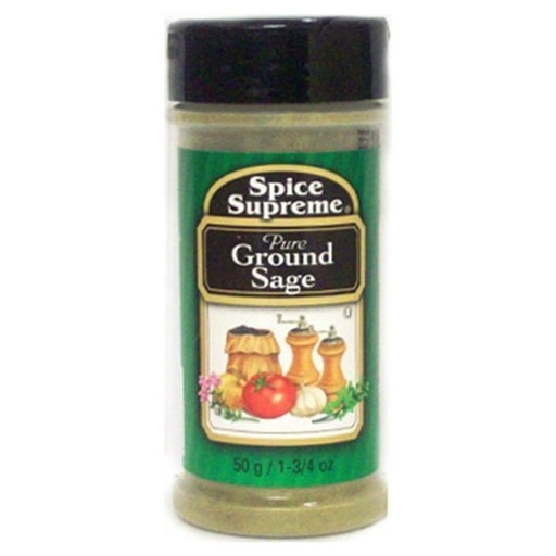 [076114380314] SPICE SUPRE. GRO. SAGE 50G