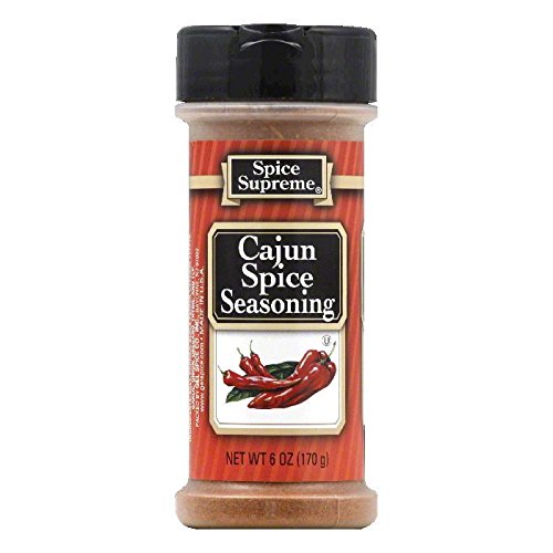 [076114380413] SPICE SUPRE. CAJUN SPIC. 128G