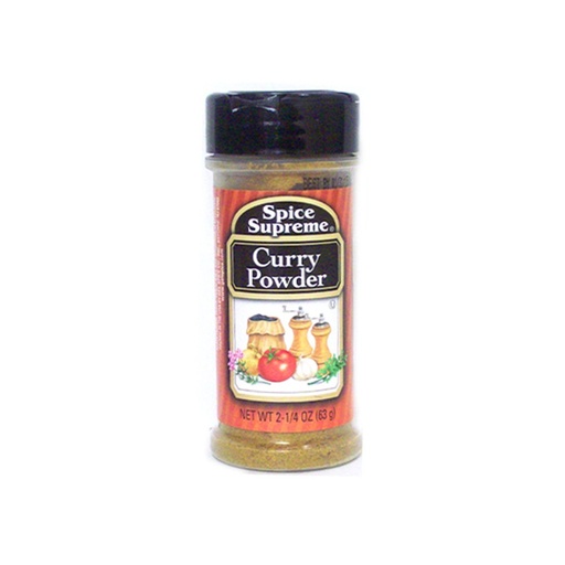 [076114380437] SPICE SUPRE. CURRY POWD. 64G