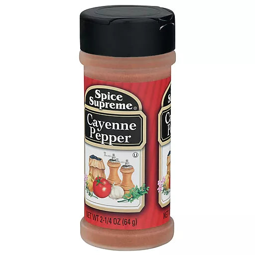 [F38044] SPICE SUPRE. CAYENNE PEPPER 64G