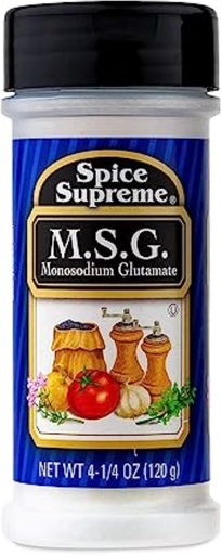 [076114380451] SPICE SUPRE. M.S.G 120G
