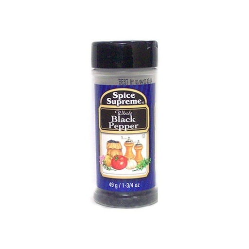 [076114380567] SPICE SUPRE. WHOLE BLK PEPP. 35G