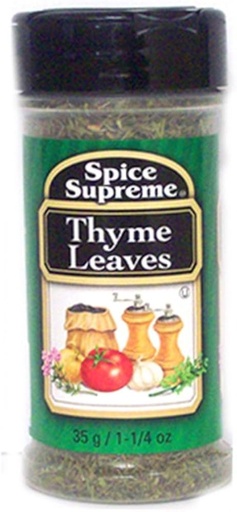 [076114380581] SPICE SUPRE. THYME LEAVES 28G