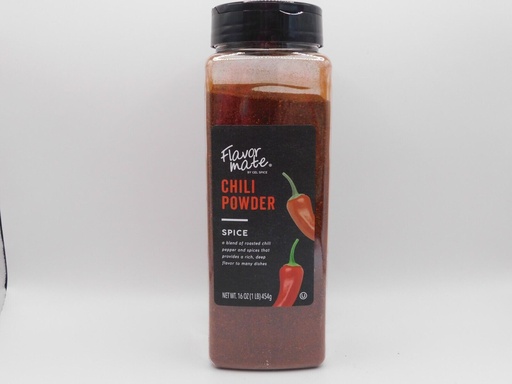 [076114800195] FLAVOR MATE CHILI POWD. 454G