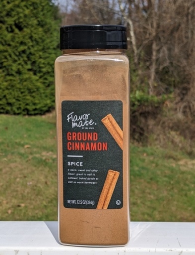 [076114800225] FLAVOR MATE GRO. CINNA. 354G