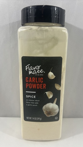 [076114800362] FLAVOR MATE GARLIC POWD. 397G