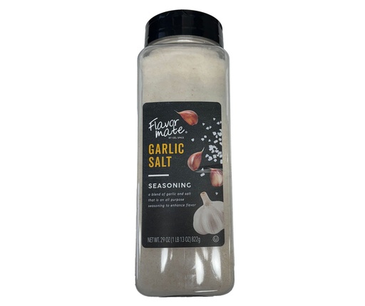 [076114800379] FLAVOR MATE GARLIC SALT 822G