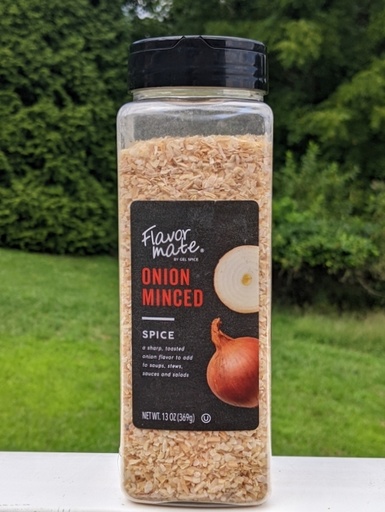 [076114800515] FLAVOR MATE ONION MINCED 369G