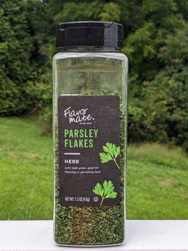 [076114800584] FLAVOR MATE PARSLEY FLAK. 43G