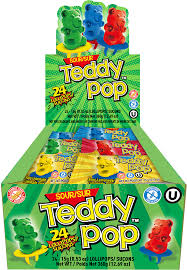 [060631922935] TEDDY POP SOUR 24CT 360G