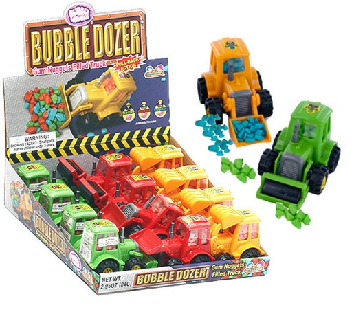 [060631904238] BUBBLE DOZER 12CT 84G