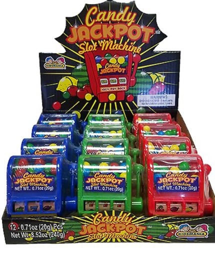 [060631911007] CANDY JACKPOT 12CT 240G