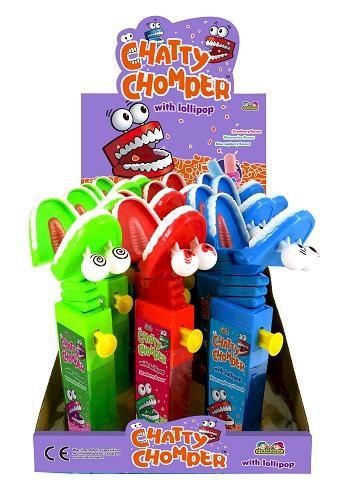 [KDM-92119] CHATTY CHOMPER 12CT 204G