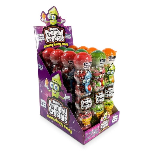 [060631914435] CRUNCHY CRYSTALS 12CT 960G