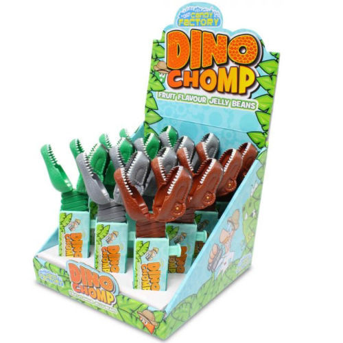 [060631924618] DINO CHOMP 12CT 204G