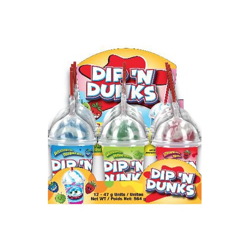 [FTC-93380] DIP 'N DUNKS 12CT 564G