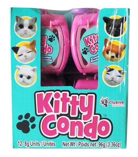 [KDM-91625] KITTY CONDO 12CT 96G
