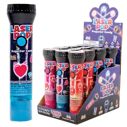 [KDM-18303] LASER POP 12CT 240G
