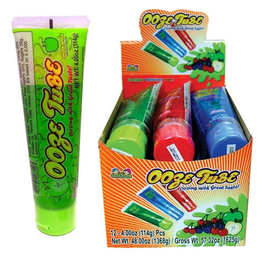 [KDM-92123] OOZE TUBE 12CT 1368G