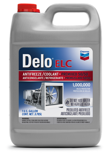 [CHEV227811] DELO ELC 50/50 3.78L