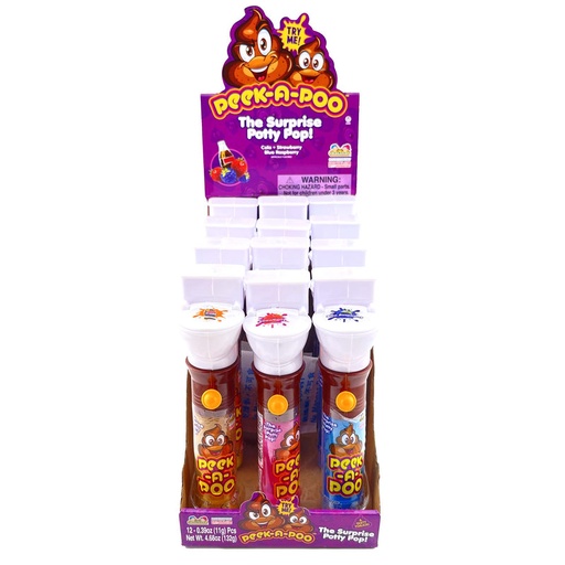 [060631931227] PEEK-A-POO 12CT 132G