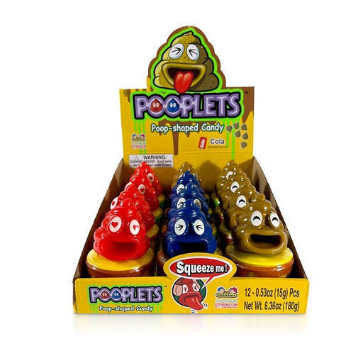 [KDM-91517] POOPLETS 12CT 180G