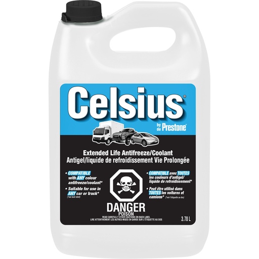 [PRESTONE-11576] CELSIUS EXTENDED LIFE A/F 3.78L