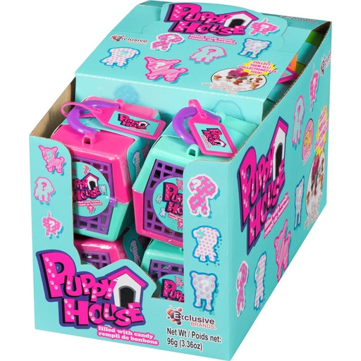 [KDM-90433] PUPPY HOUSE 12CT 96G