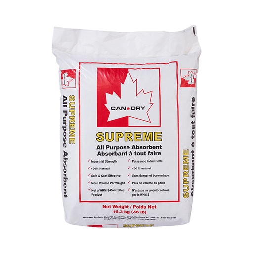 CAN DRY SUPREME ABSORB. 36L