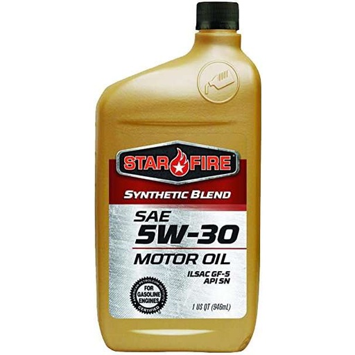 [STARFIRE-5W30] STAR FIRE SAE 5W-30 946ML