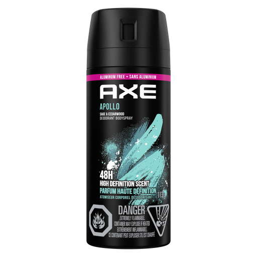 [6001087364621] AXE BODYSPRAY APOLLO 150ml