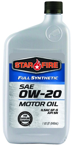 [02015] STAR FIRE FULL SYNTHETIC 0W-20 946ML