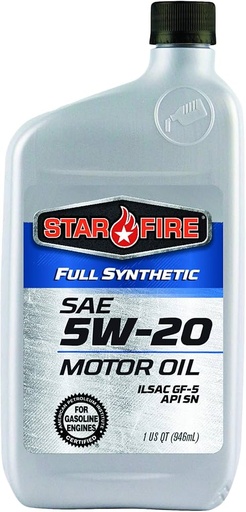 [02017] STAR FIRE FULL SYNTHETIC 5W-20 946ML